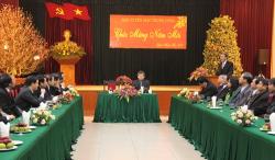 ຄະນະໂຄສະນາສຶກສາ ສູນກາງຈັດກອງປະຊຸມສື່ມວນຊົນຕົ້ນລະດູ ບານໃໝ່